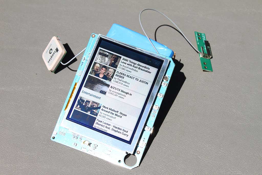 OUTDOOR HANDHELD ANDROID PLATFORM